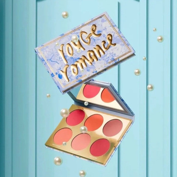 Jaclyn Cosmetics Other - Jaclyn Cosmetics ~ ‘ROUGE AFFAIR’ Matte Blush Palette w/ Box ~ Full Size 28.8 g